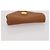 Hermès HERMES Revan Cattle Coin Purse Leather Brown Gold Auth 204773M Golden - view 5