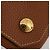 Hermès HERMES Revan Cattle Coin Purse Leather Brown Gold Auth 204773M Golden - view 8