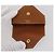 Hermès HERMES Revan Cattle Coin Purse Leather Brown Gold Auth 204773M Golden - view 9