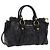 Borsa a mano Miu Miu in pelle 2way nera tono oro Auth 167594SAM Nero