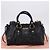 Borsa a mano Miu Miu in pelle 2way nera tono oro Auth 167594SAM Nero - vista 12