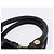 Borsa a mano Miu Miu in pelle 2way nera tono oro Auth 167594SAM Nero - vista 14