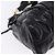 Borsa a mano Miu Miu in pelle 2way nera tono oro Auth 167594SAM Nero - vista 17