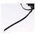 Borsa a mano Miu Miu in pelle 2way nera tono oro Auth 167594SAM Nero - vista 20