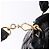 Borsa a mano Miu Miu in pelle 2way nera tono oro Auth 167594SAM Nero - vista 23