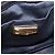 Borsa a mano Miu Miu in pelle 2way nera tono oro Auth 167594SAM Nero - vista 24