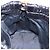 Borsa a mano Miu Miu in pelle 2way nera tono oro Auth 167594SAM Nero - vista 25