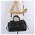 Borsa a mano Miu Miu in pelle 2way nera tono oro Auth 167594SAM Nero - vista 29
