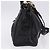 Borsa a mano Miu Miu in pelle 2way nera tono oro Auth 167594SAM Nero - vista 4