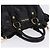 Borsa a mano Miu Miu in pelle 2way nera tono oro Auth 167594SAM Nero - vista 6
