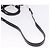 Borsa a mano Miu Miu in pelle 2way nera tono oro Auth 167594SAM Nero - vista 8
