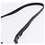 Borsa a mano Miu Miu in pelle 2way nera tono oro Auth 167594SAM Nero - vista 9