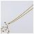 CHANEL COCO Mark Necklace Metal Clear Multicolor CC Auth 196490 Multiple colors - view 10