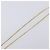 CHANEL COCO Mark Necklace Metal Clear Multicolor CC Auth 196490 Multiple colors - view 12