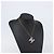 CHANEL COCO Mark Necklace Metal Clear Multicolor CC Auth 196490 Multiple colors - view 15