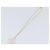 CHANEL COCO Mark Necklace Metal Clear Multicolor CC Auth 196490 Multiple colors - view 2