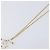 CHANEL COCO Mark Necklace Metal Clear Multicolor CC Auth 196490 Multiple colors - view 4