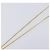 CHANEL COCO Mark Necklace Metal Clear Multicolor CC Auth 196490 Multiple colors - view 5