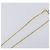 CHANEL COCO Mark Necklace Metal Clear Multicolor CC Auth 196490 Multiple colors - view 6