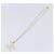 CHANEL COCO Mark Necklace Metal Clear Multicolor CC Auth 196490 Multiple colors - view 8