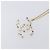 CHANEL COCO Mark Necklace Metal Clear Multicolor CC Auth 196490 Multiple colors - view 9