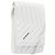 BALENCIAGA Handy-Halter Tasche Leder Weiß Silber 693544 Auth 203426V