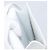 BALENCIAGA Handy-Halter Tasche Leder Weiß Silber 693544 Auth 203426V - Ansicht 22