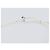 BALENCIAGA Handy-Halter Tasche Leder Weiß Silber 693544 Auth 203426V - Ansicht 8