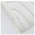 BALENCIAGA Handy-Halter Tasche Leder Weiß Silber 693544 Auth 203426V - Ansicht 9