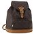 LOUIS VUITTON Monogram Montsouris MM Rucksack M51136 LV Auth 203175A Monogramm