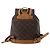 LOUIS VUITTON Monogram Montsouris MM Rucksack M51136 LV Auth 203175A Monogramm - Ansicht 2