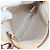 Borsa a Mano Miu Miu Ivy Canvas 2way Beige Gold Auth 200777SAM D'oro - vista 11