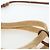 Borsa a Mano Miu Miu Ivy Canvas 2way Beige Gold Auth 200777SAM D'oro - vista 14