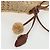Borsa a Mano Miu Miu Ivy Canvas 2way Beige Gold Auth 200777SAM D'oro - vista 16