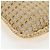 Borsa a Mano Miu Miu Ivy Canvas 2way Beige Gold Auth 200777SAM D'oro - vista 17