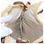Borsa a Mano Miu Miu Ivy Canvas 2way Beige Gold Auth 200777SAM D'oro - vista 22