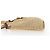 Borsa a Mano Miu Miu Ivy Canvas 2way Beige Gold Auth 200777SAM D'oro - vista 3