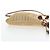 Borsa a Mano Miu Miu Ivy Canvas 2way Beige Gold Auth 200777SAM D'oro - vista 4