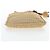 Borsa a Mano Miu Miu Ivy Canvas 2way Beige Gold Auth 200777SAM D'oro - vista 5