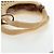 Borsa a Mano Miu Miu Ivy Canvas 2way Beige Gold Auth 200777SAM D'oro - vista 7