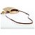 Borsa a Mano Miu Miu Ivy Canvas 2way Beige Gold Auth 200777SAM D'oro - vista 8
