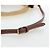 Borsa a Mano Miu Miu Ivy Canvas 2way Beige Gold Auth 200777SAM D'oro - vista 9