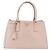 Borsa a mano PRADA Galleria Safiano Pink Gold Auth 204365 Rosa D'oro - vista 13