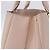 Borsa a mano PRADA Galleria Safiano Pink Gold Auth 204365 Rosa D'oro - vista 14
