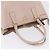 Borsa a mano PRADA Galleria Safiano Pink Gold Auth 204365 Rosa D'oro - vista 15