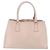 Borsa a mano PRADA Galleria Safiano Pink Gold Auth 204365 Rosa D'oro - vista 2