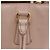 Borsa a mano PRADA Galleria Safiano Pink Gold Auth 204365 Rosa D'oro - vista 22