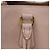 Borsa a mano PRADA Galleria Safiano Pink Gold Auth 204365 Rosa D'oro - vista 23
