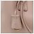 Borsa a mano PRADA Galleria Safiano Pink Gold Auth 204365 Rosa D'oro - vista 28