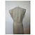 Vintage Issey Miyake Kleid mit Gürtel ca. Ende der 1980er Jahre Hellbeige L - Ansicht 14
